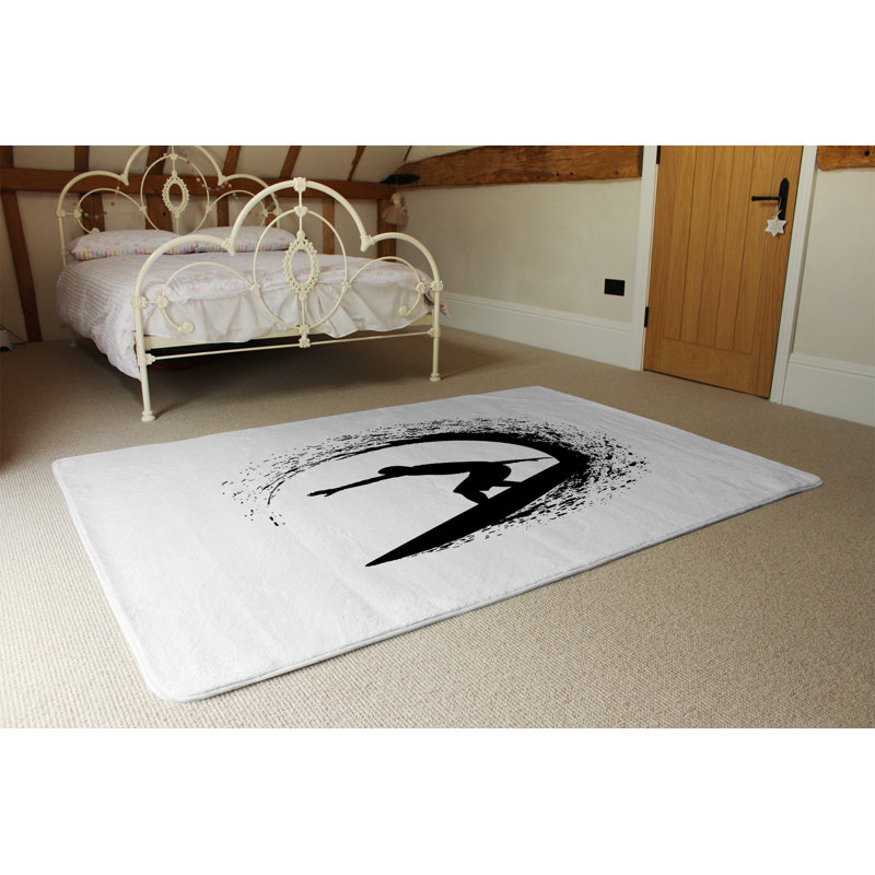 Patillo Shag Area Rug, Rectangle 160 x 230cm