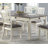 5Pc Dining Set Table W 6X Drawers-554607701-554607702