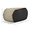 Sunset Sunbrella Outdoor Pouf Stool-2042618982