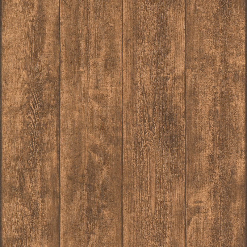 33cmm x 33cm Matte Wallpaper Roll, Brown