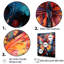 Butterfly Fauvist Flutter II, reproduction d'art sur toile-989804174-951466161
