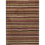Gabbeh Wool Striped Area Rug-124928111