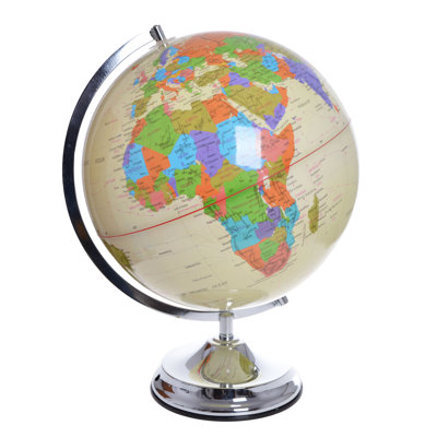 Plastic / Acrylic Tabletop Globe