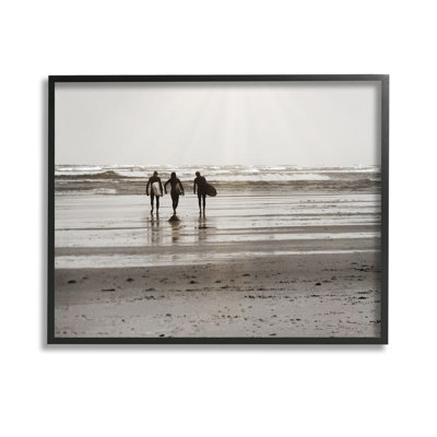 Bc-519_FG " Strolling Surfer Friends " by Graffitee Studios