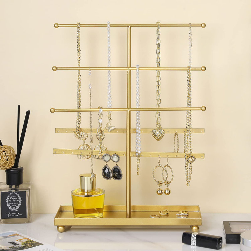 Metal Jewellery Stand