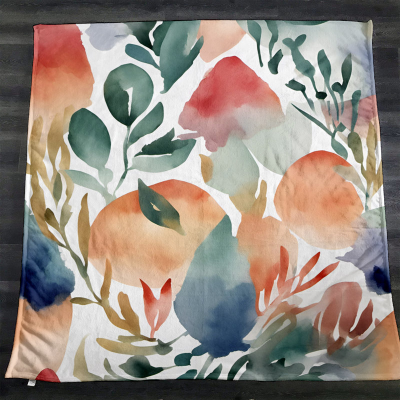 Throw Blanket, 68" x 80"