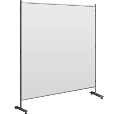 VEVOR VEVOR Biombo Separador Plegable de 3 Paneles con Marco de Acero al  Carbono y Tejido de Poliéster Separador de Ambientes de 226 x 51,5 x 185 cm  para Oficina, Dormitorio, Comedor