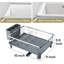 Stainless Steel Dish Rack