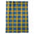 Bleu marine / jaune / bleu