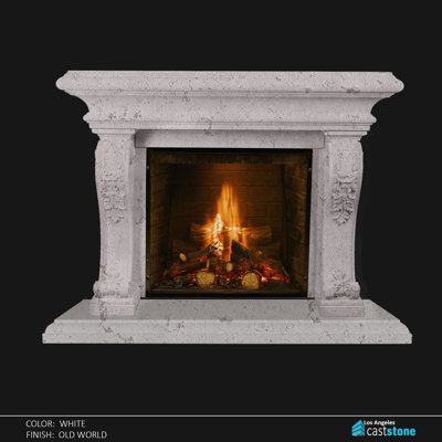 Manila Fireplace Surround