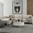 Round Nesting Coffee Table -354762668-354762670