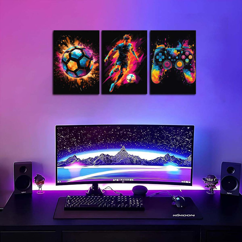 Framed Print on Canvas