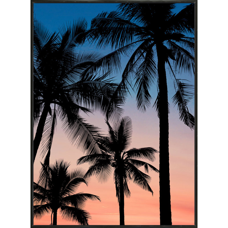 Half Light " Half Light 3 ", 41" H x 30" W, Black Framed