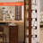 Walnut Modern Solid Wood Rotating Bookshelf