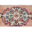 Tapis turc rétro vintage en cuivre Anatolian idéal pour rehausser le décor du salon et du salon
