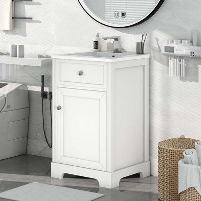 Meuble-lavabo de 20 po avec lavabo