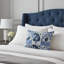 Coussin décoratif extérieur 12 po x 20 po Plutus Wild Chumash