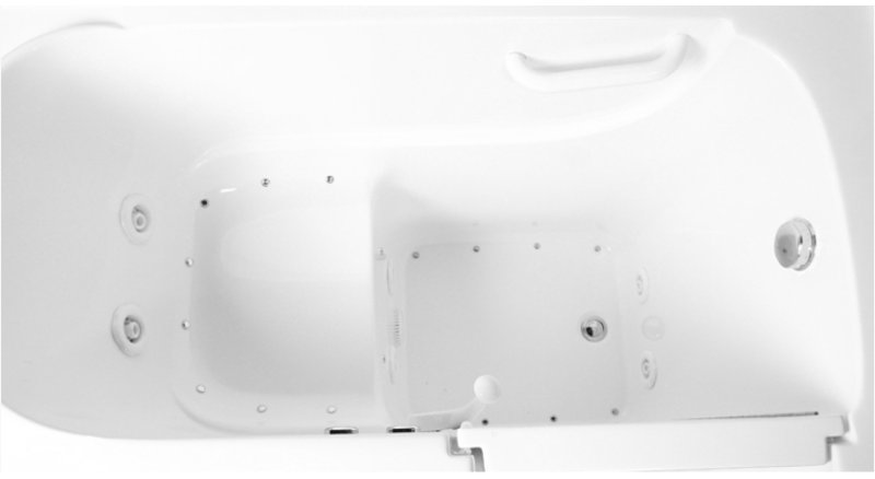 Baignoire à accès latéral 60 "x 26"