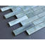 Carrelage mural mosaïque en verre irisé 1 "x 4"-62885805