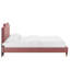 Lit en velours Liva Performance de Modway-1281347157-1281347159