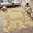 Machine Washable Indoor/Outdoor Chantille ACN2535 Geometric Rug-1229558937-1229558932
