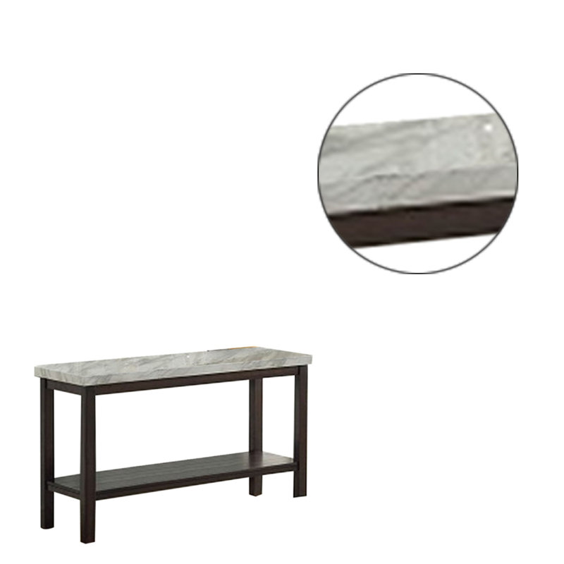 30'' Marble Top Console Table