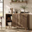 Buffet 47 pouces Mid Century Modern-1596849709