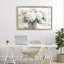 Cadre flottant Blush Bride Garden Flowers, design par Tina LeCour-781384549-781384546