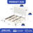 PU Leather Upholstered Sleigh Bed-1530112655-1530112653
