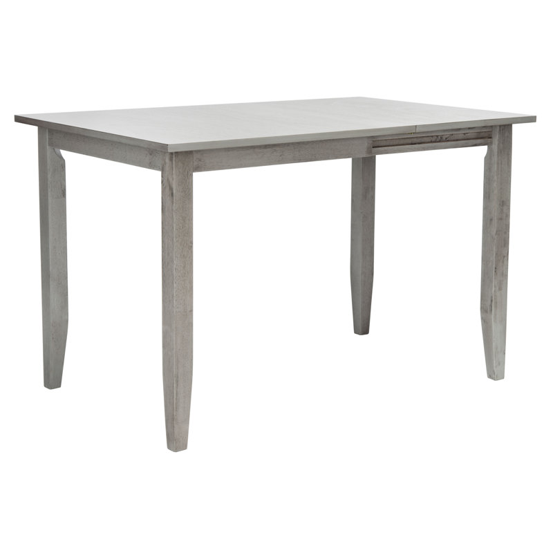 Hetherington Extendable Dining Table, Gray