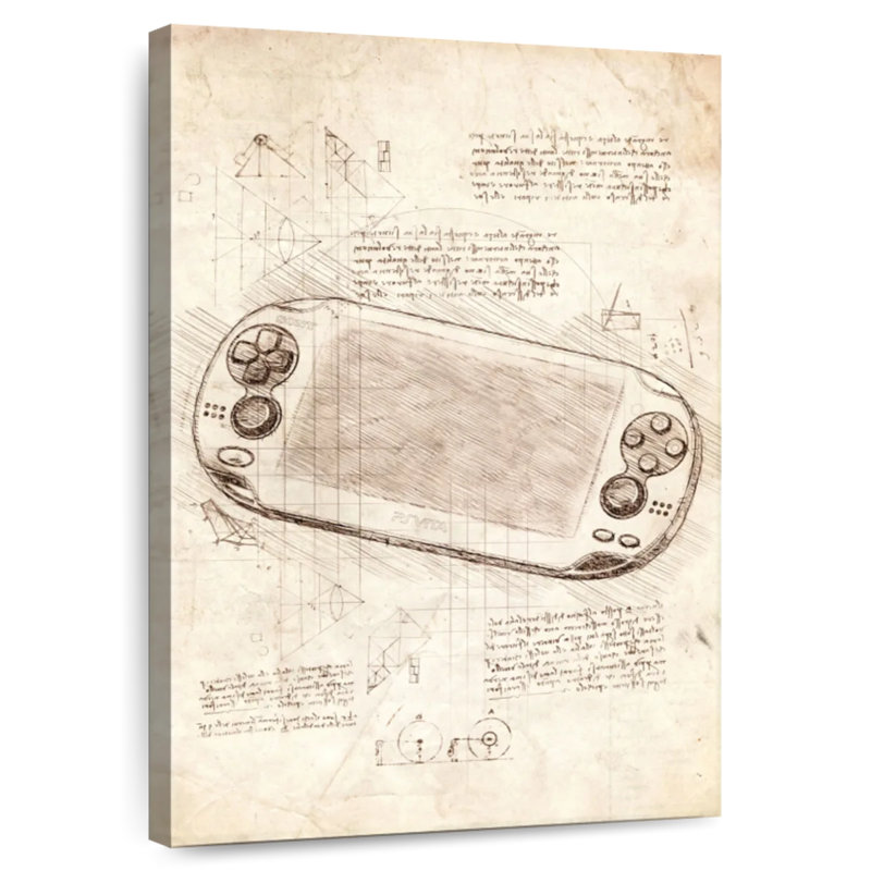 Keiraleigh Play Station Vita, H 12 po x l 8 po