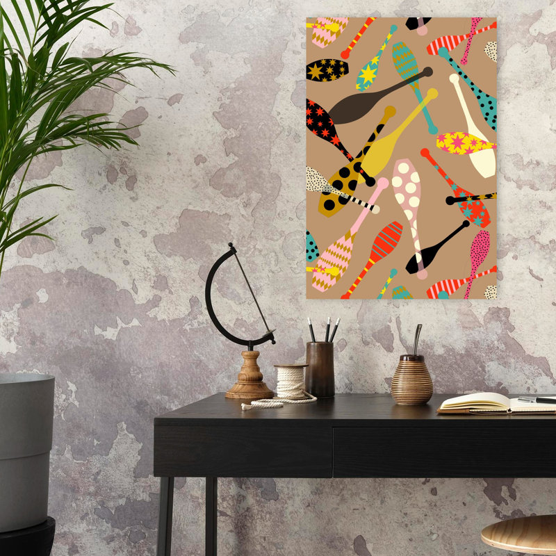 Wrapped Canvas Print, 60.96 cm H x 40.64 cm W