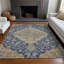 Tapis bleu marine intérieur / extérieur lavable à la machine Cicel ACN1151-100249352