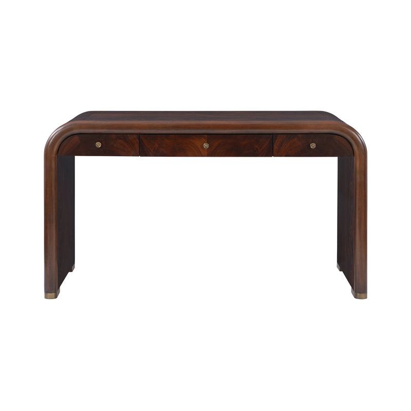Albers Solid Wood Writing Desk