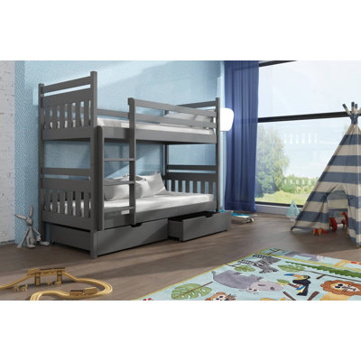 Aella Bunk Bed with Storage Included