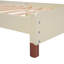 Lit plateforme en bois pour enfant avec tête de lit Michigantown-562576370-562576368