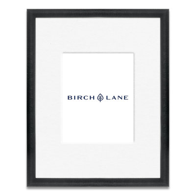 Chopra Wood Picture Frame with Mat