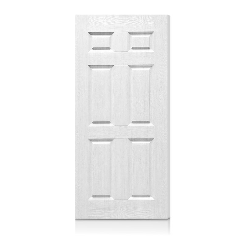 Dalle de porte intérieure blanche 6 panneaux, 28 po x 80 po