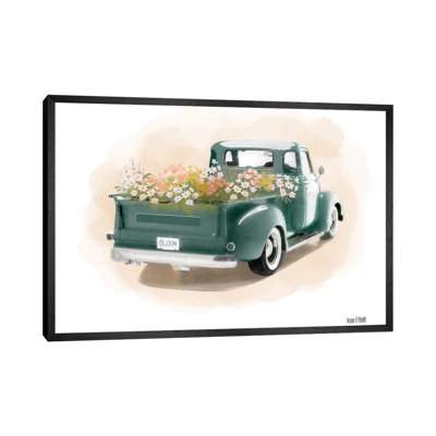 Flower Truck by House Fenway - Painting on Canvas