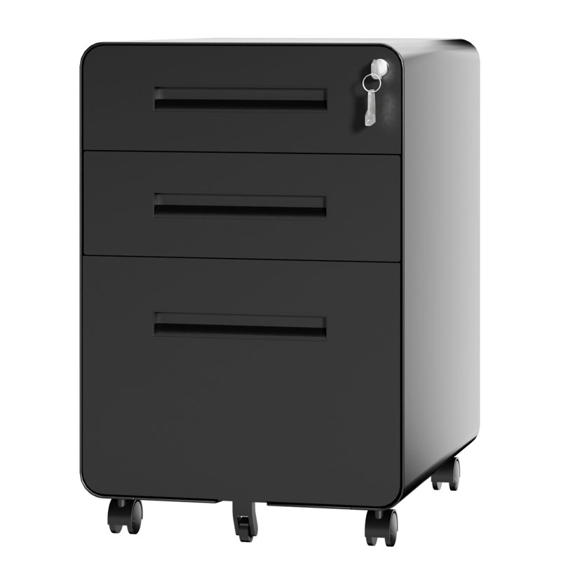 Classeur organisé en métal H 22,8 po x l 15,8 po x P 17,7 po