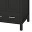 Meuble-lavabo 48 po avec lavabo, meuble-lavabo simple moderne avec portes et tiroir à fermeture en douceur, armoire de rangement avec lavabo encastré en céramique-916637252