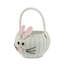 Panier en osier Bunny