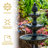 3-Tier Welcome Garden Water Fountain - 57 in - Deep Espresso