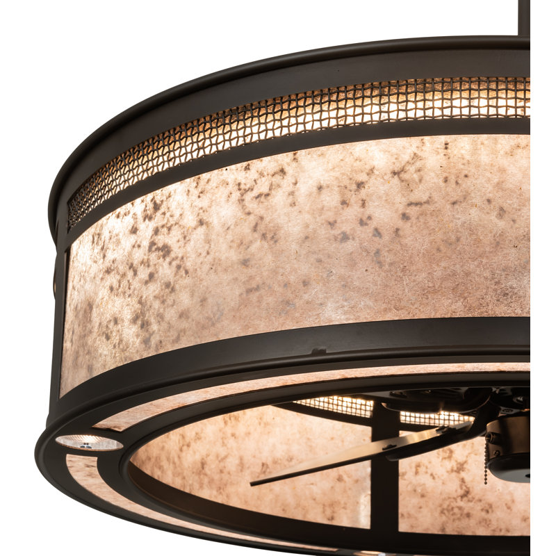 Dewsbury 4 - Light LED Chandelier