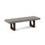 Void Upholstered Geometric and Abstract Bench-70374097-70374109