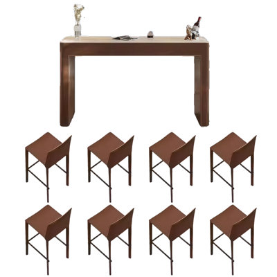 Ancient style bar table modern simple