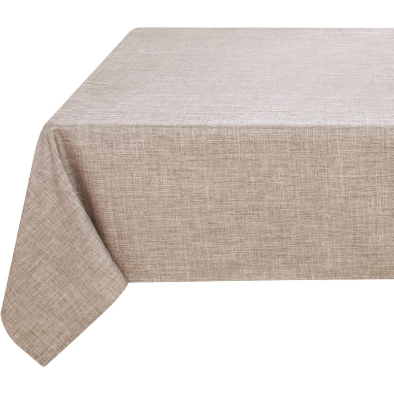 Nappe en lin synthétique pour table, tissu de lin artificiel, toile de jute naturelle