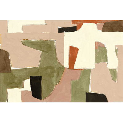 «New Jigsaw II» par Cartissi - impression sur toile tendue