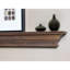 Tablette de cheminée en bois flottante Marion - Provincial-837786618