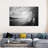 Surfer BW Canvas Print-1637700005